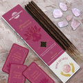 Sacred Elements Affirmation of Harmony ~ Rose Quartz Incense Kit