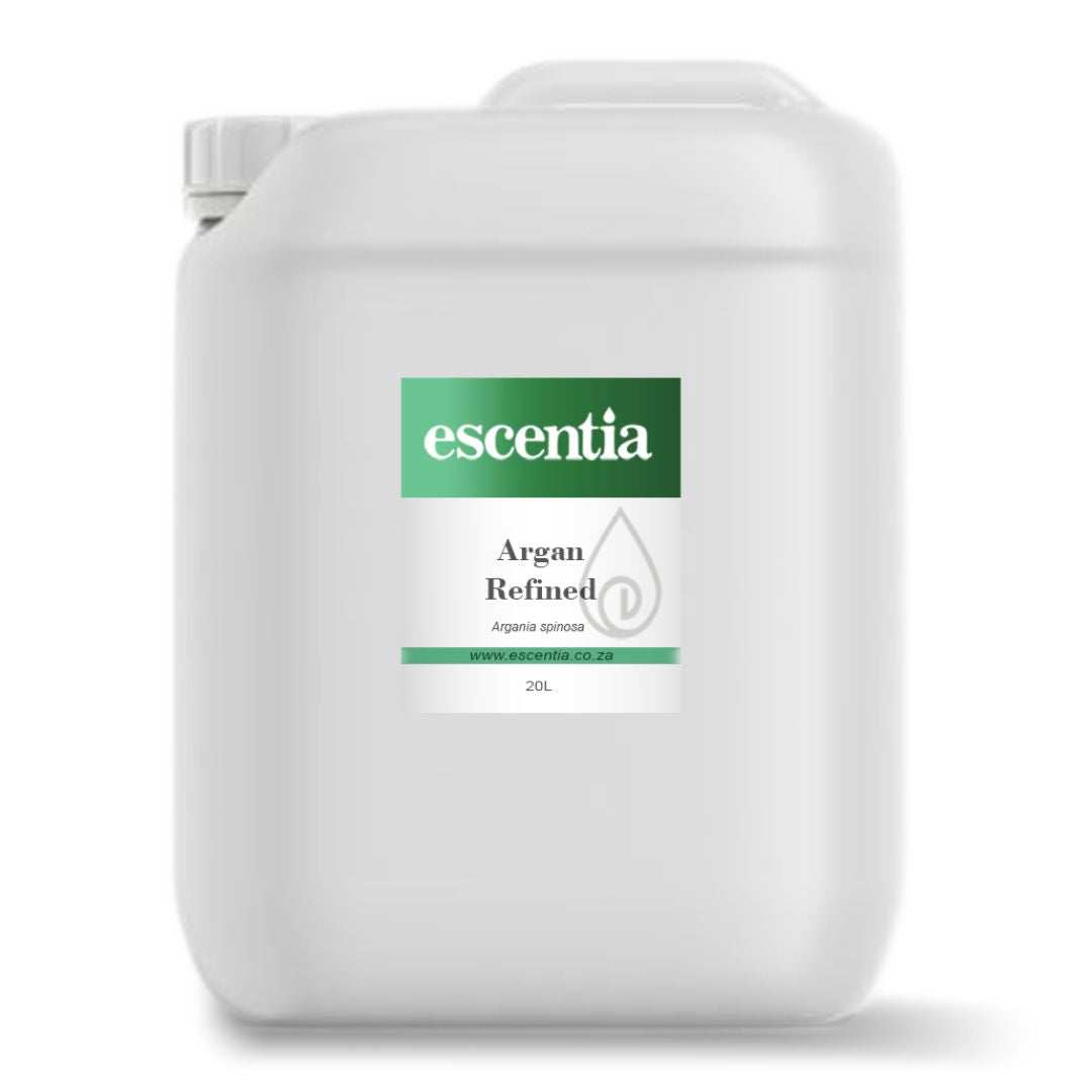 Escentia Argan Refined Carrier Oil bottle
