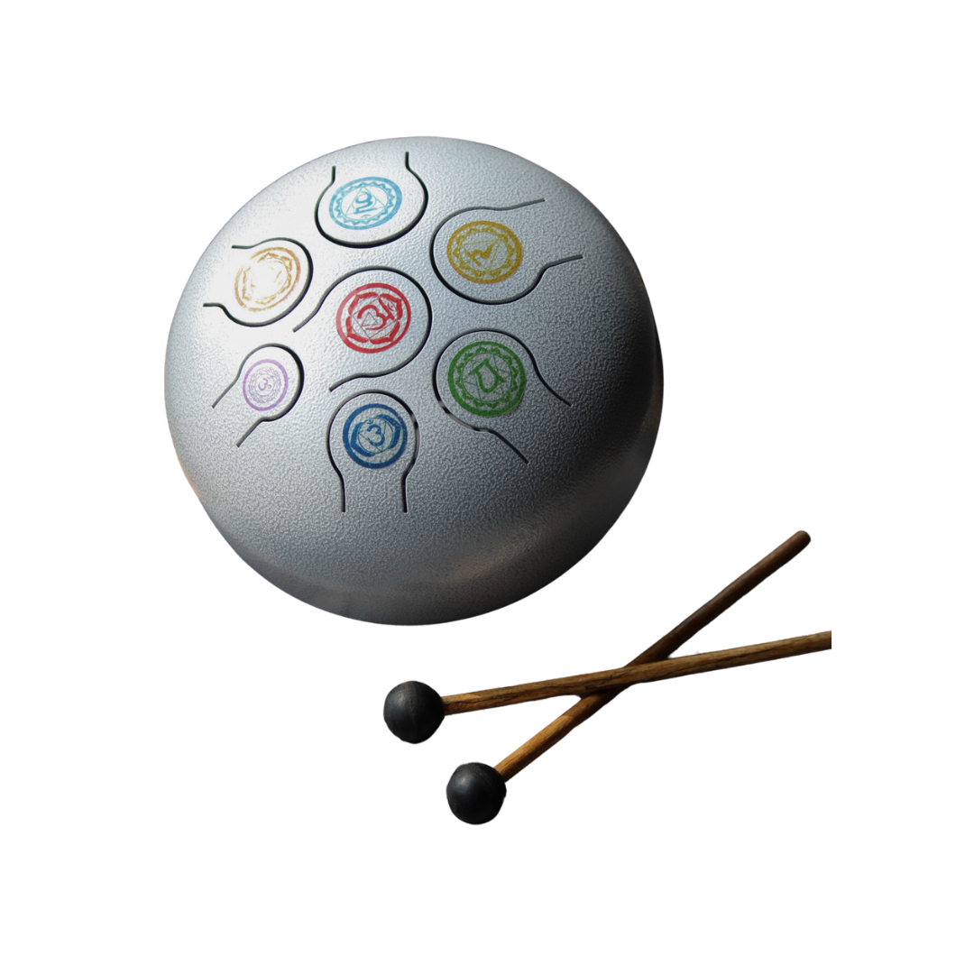 Happy Drum - 7 Chakras (8 INCH)