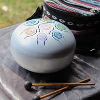Happy Drum - 7 Chakras (8 INCH)