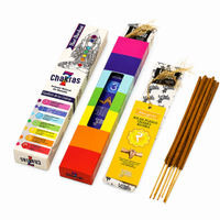 7 Chakras Tribal Soul Incense Sticks 15g