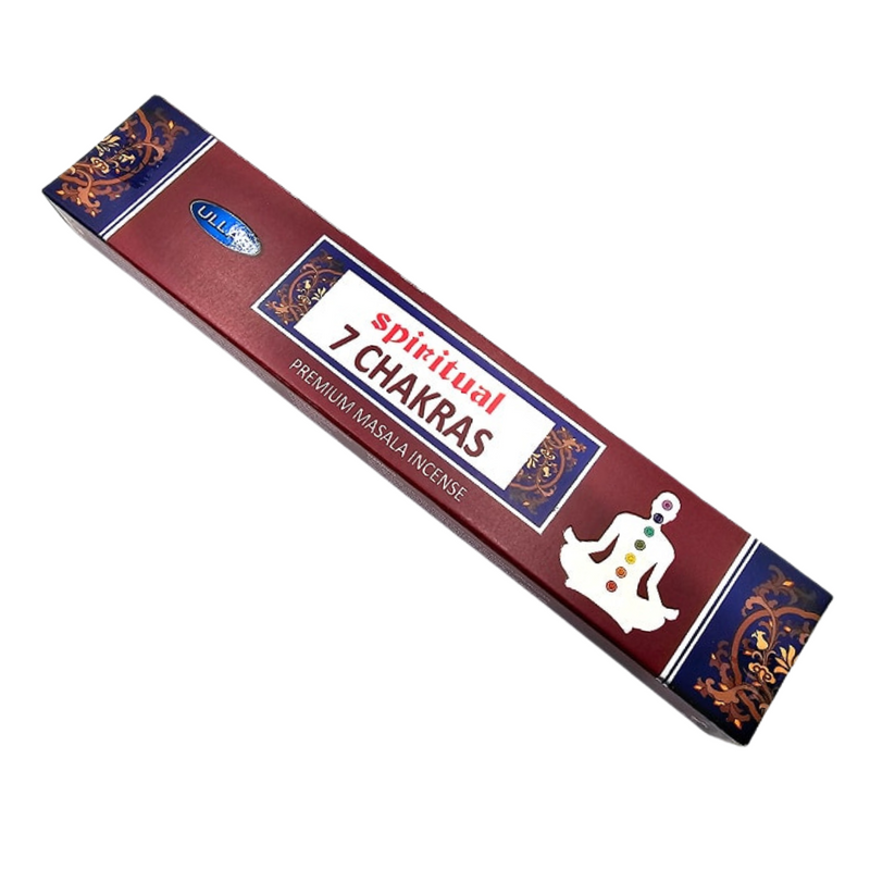 Ullas Spiritual 7 Chakras Premium Masala Incense Sticks