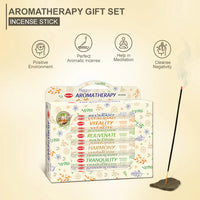 HEM Aromatherapy Incense Gift Pack - Pack of 6 (20 Sticks Each)