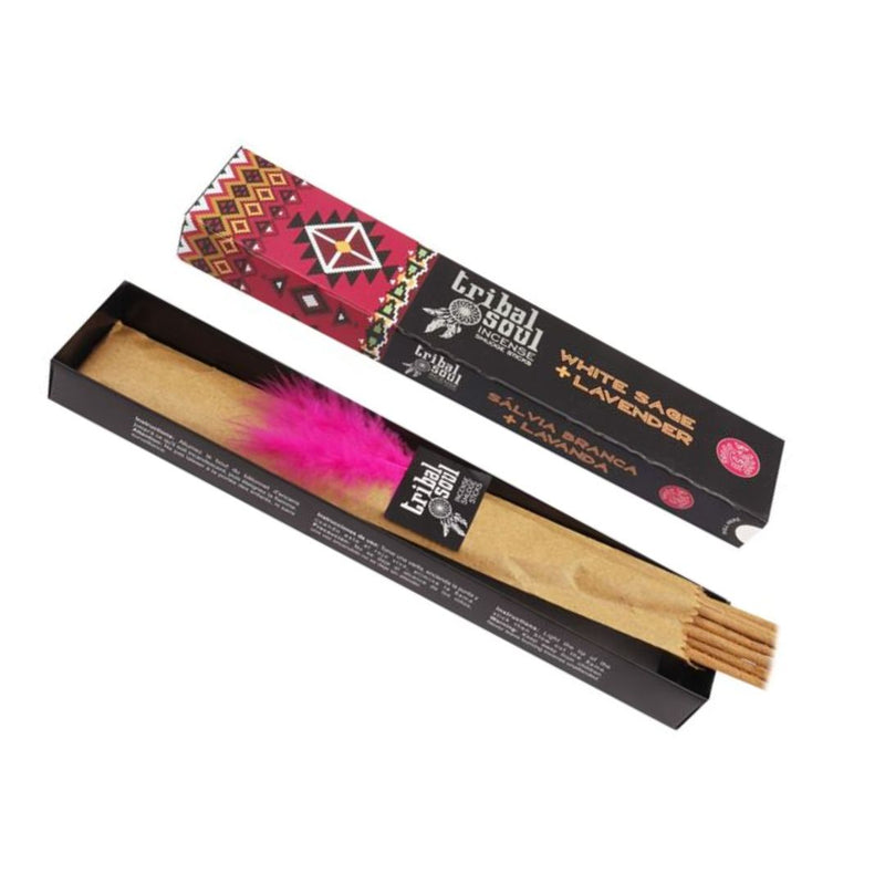 Tribal Soul White Sage and Lavender Premium Incense Sticks