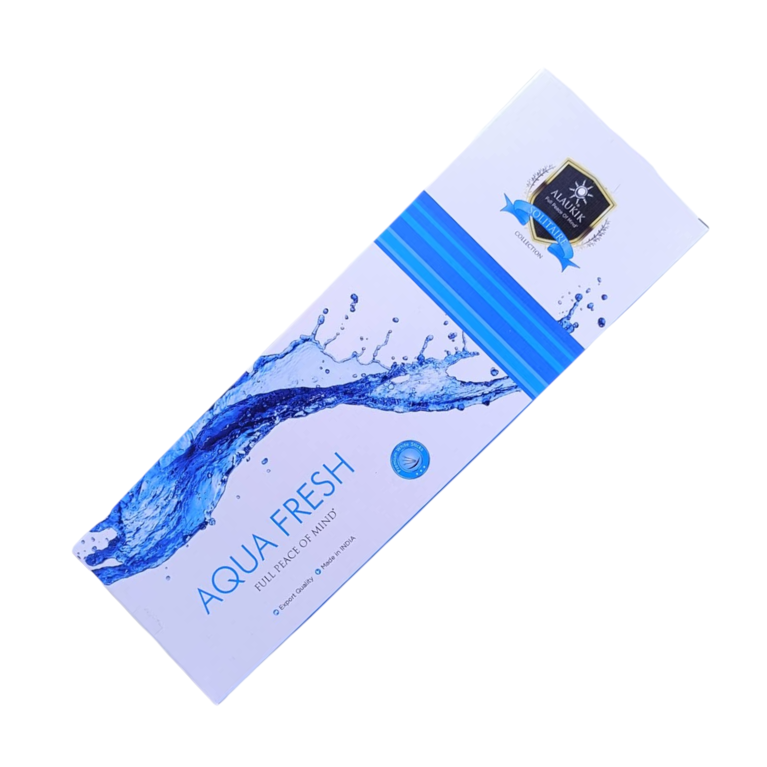 Alaukik Incense Sticks Packaging – Long-Lasting Fragrance for Meditation & Yoga