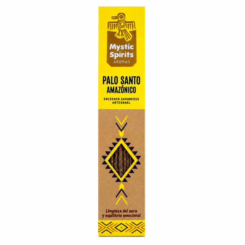 Amazonian Palo Santo Sahumerio Incense