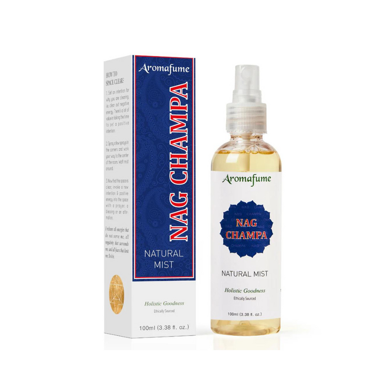 Aromafume Nag Champa Natural Mist (100ml)
