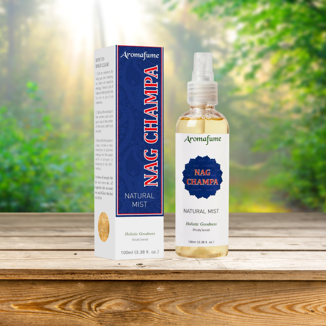 Aromafume Nag Champa Natural Mist (100ml) - Main Image
