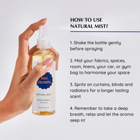 Aromafume Nag Champa Natural Mist (100ml)