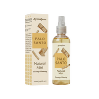 Aromafume Palo Santo Natural Mist Smudge Spray - Grounding & Protecting