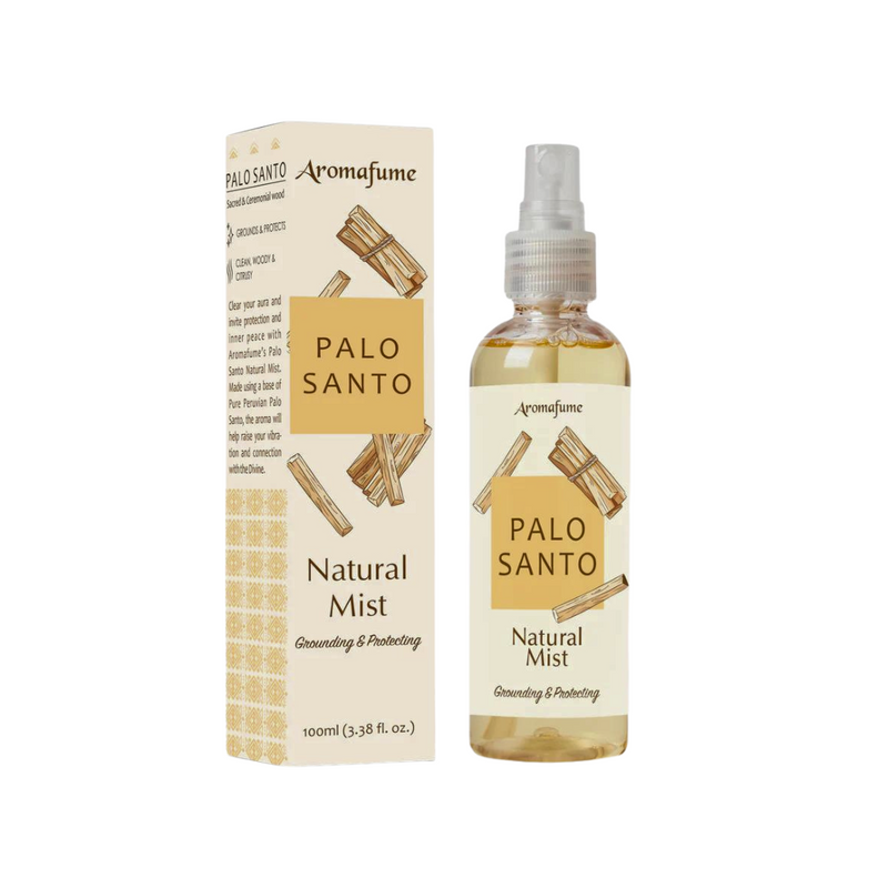 Aromafume Palo Santo Natural Mist Smudge Spray - Grounding & Protecting