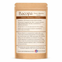 Bacopa Brahmi Capsules 500mg – Focus • Awareness • Clarity