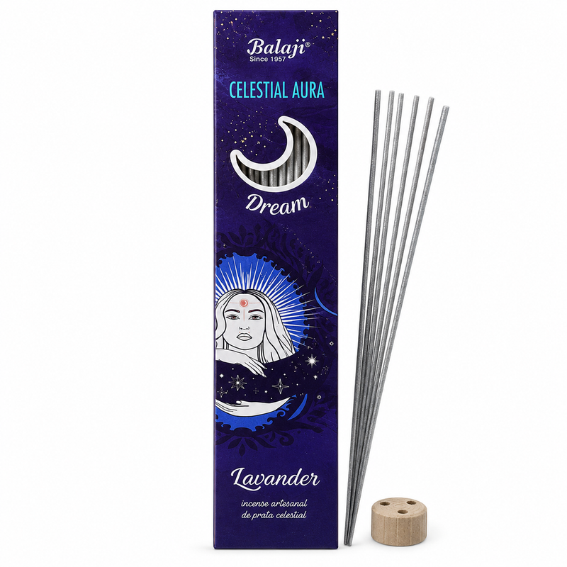Balaji Celestial Aura Dream Lavender Incense Sticks