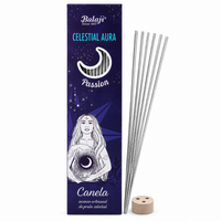 Balaji Celestial Aura Passion Cinnamon Incense Sticks