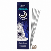 Balaji Celestial Aura Protection Palo Santo Incense Sticks