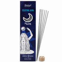 Balaji Celestial Aura Purity White Sage Incense Sticks