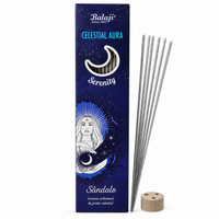 Balaji Celestial Aura Serenity Sandalwood Incense Sticks