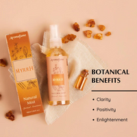 Aromafume Myrrh Natural Mist 100ml - Benefits