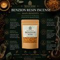 Benzoin Resin 60g Pack and benefits - Secret Sense South Africa