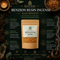 Benzoin Resin 60g Pack and benefits - Secret Sense South Africa