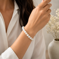 Blue Moonstone Bracelet 8mm