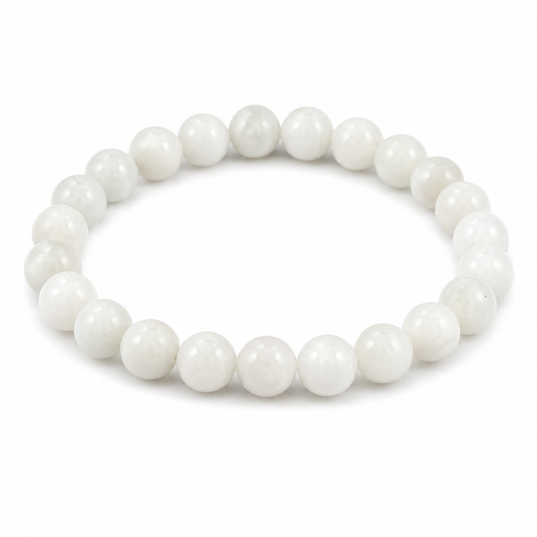Blue Moonstone Bracelet 8mm