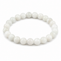 Blue Moonstone Bracelet 8mm
