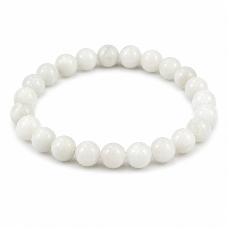 Blue Moonstone Bracelet 8mm