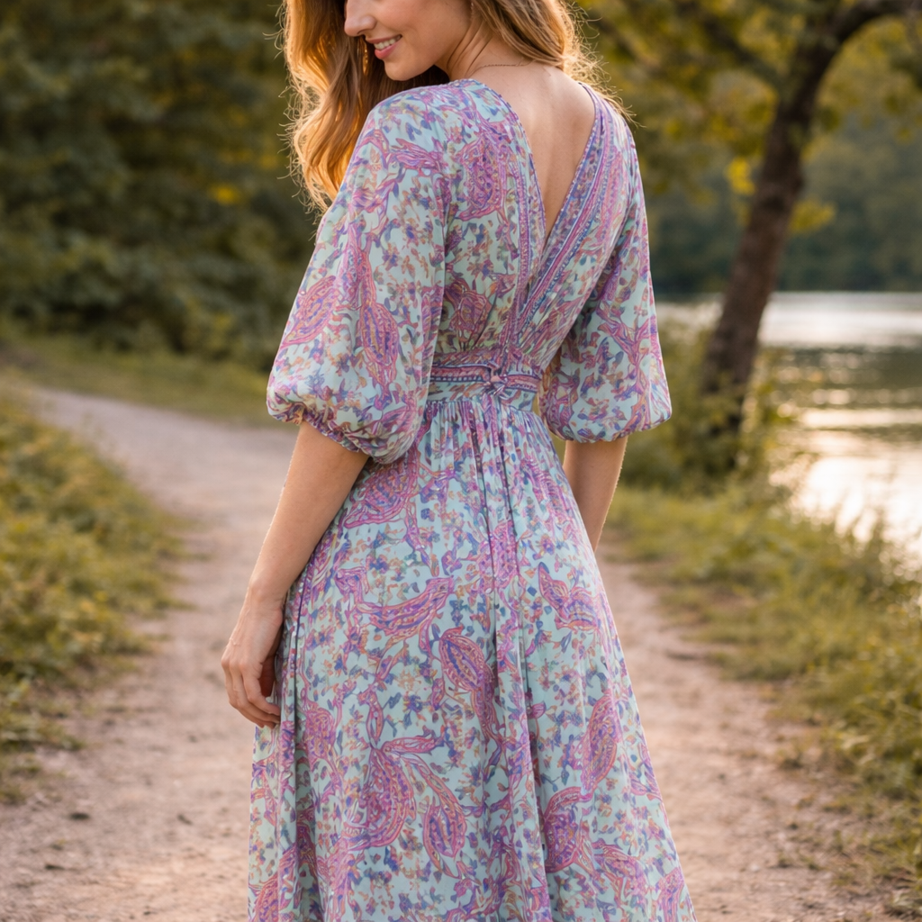 paisley goddess dress for women Johannesburg South Africa