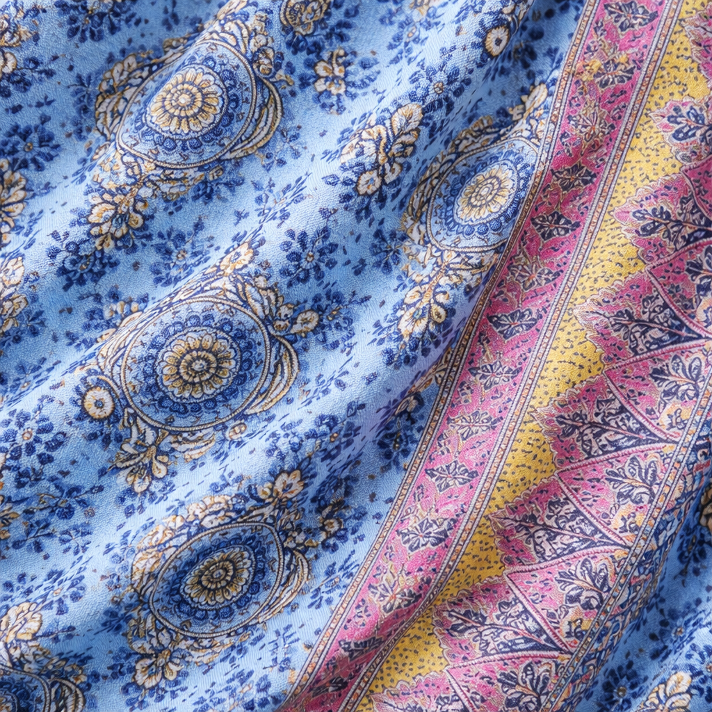 Boho Goddess Silk Meadow Dress flowing boho dress South Africa
