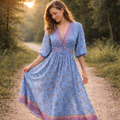 bohemian meadow dress for festival wear in South Africa
