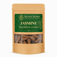 Secret Sense Jasmine Backflow Cones