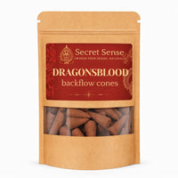 Dragon’s Blood Backflow Cones