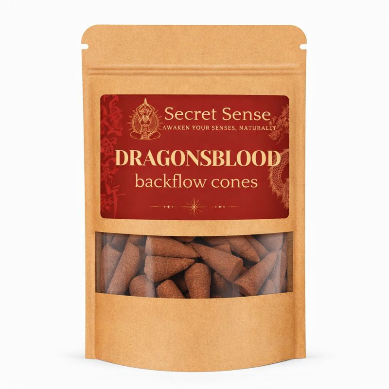 Dragon’s Blood Backflow Cones