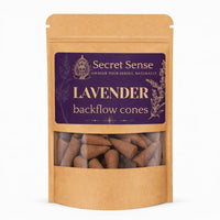 Secret Sense Lavender Backflow Cones