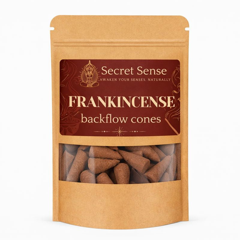 Frankincense Backflow Cones