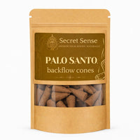 Secret Sense Palo Santo Backflow Cones