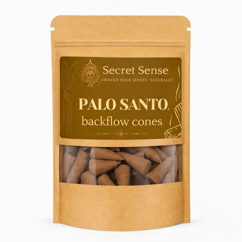 Secret Sense Palo Santo Backflow Cones