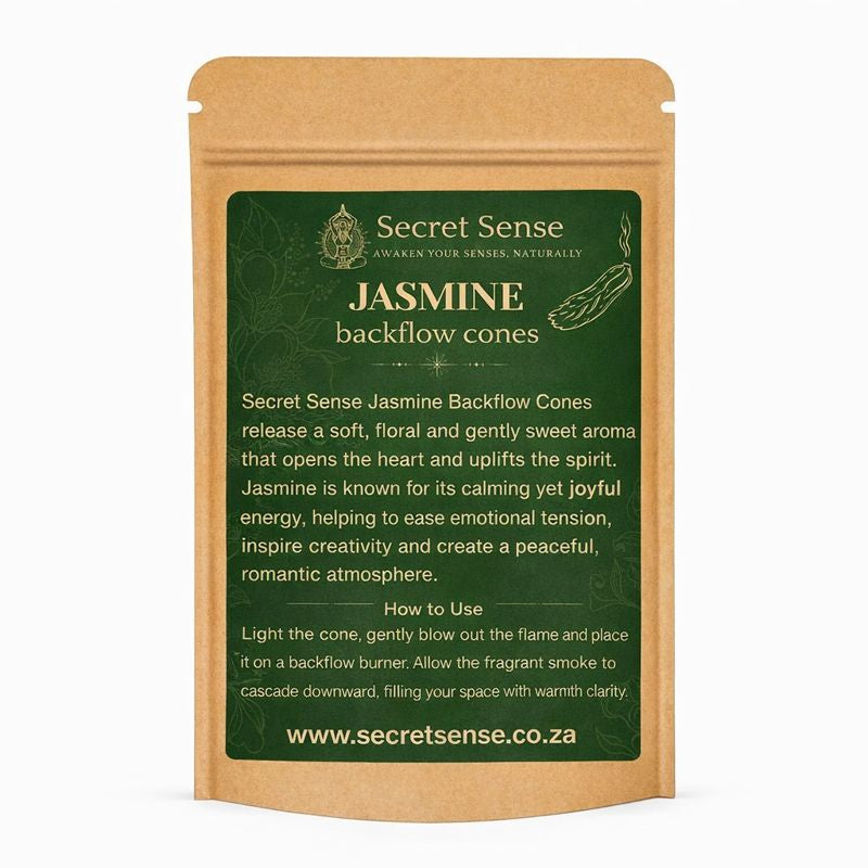 Secret Sense Jasmine Backflow Cones
