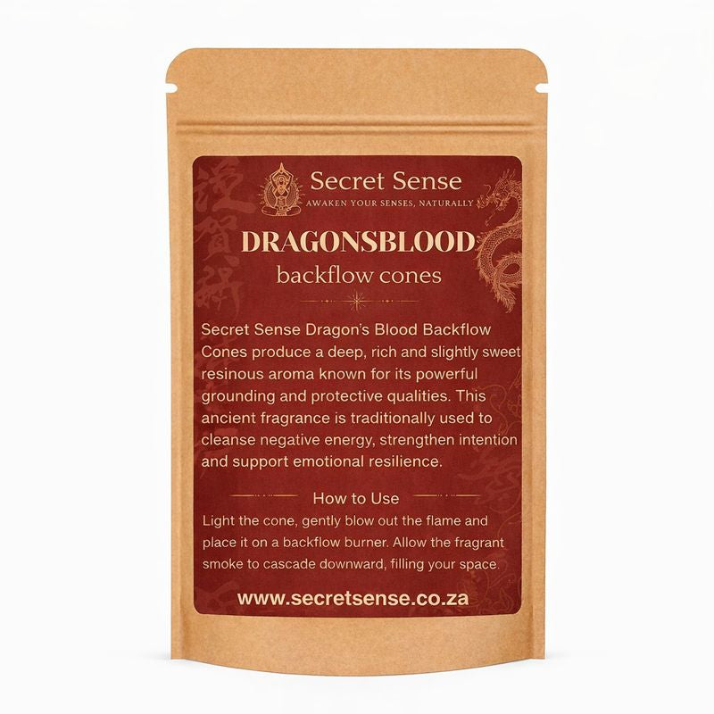 Dragon’s Blood Backflow Cones