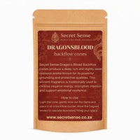 Dragon’s Blood Backflow Cones