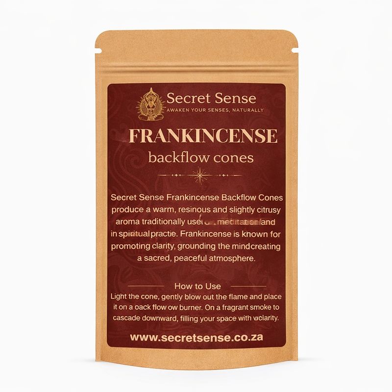Frankincense Backflow Cones