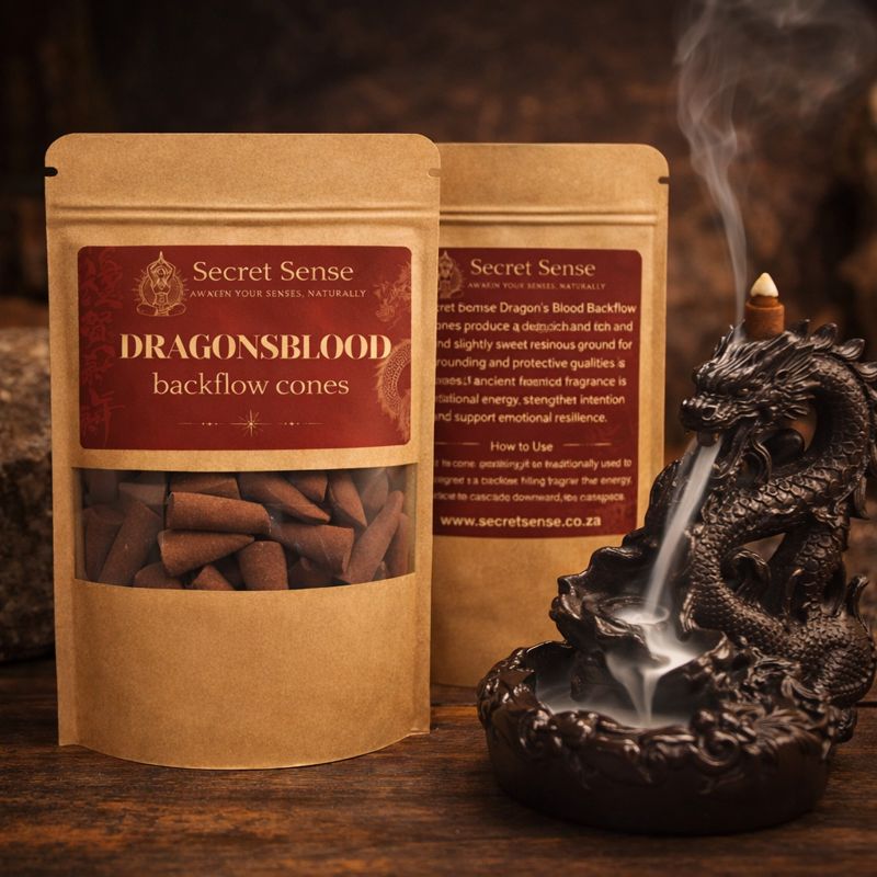 Dragon’s Blood Backflow Cones