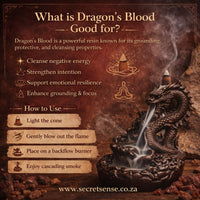 Dragon’s Blood Backflow Cones