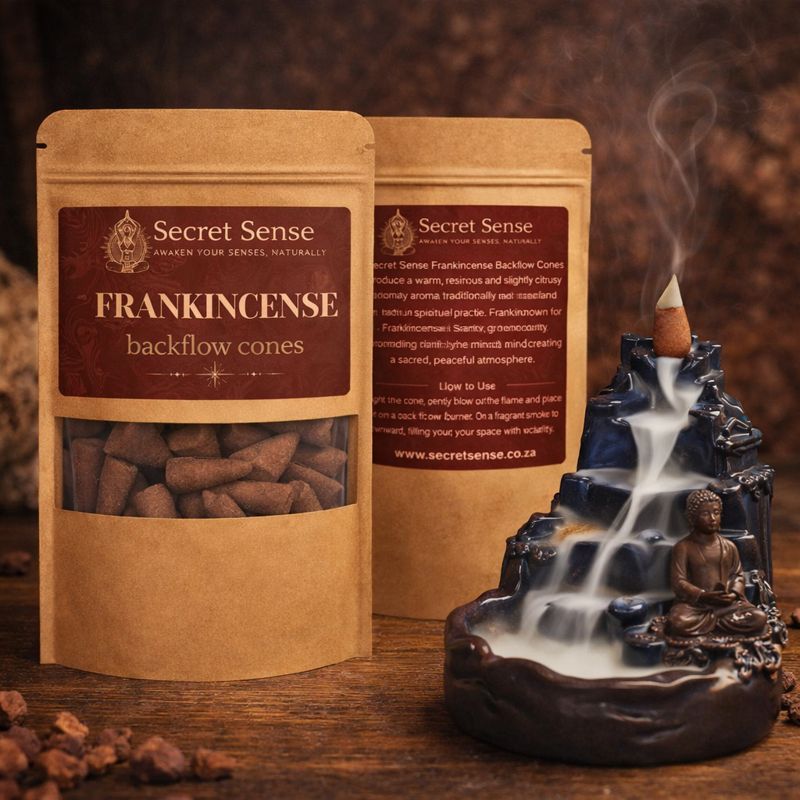 Frankincense Backflow Cones