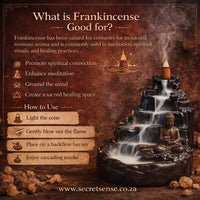 Frankincense Backflow Cones