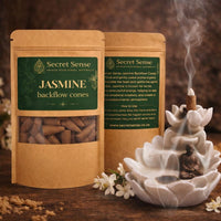 Secret Sense Jasmine Backflow Cones