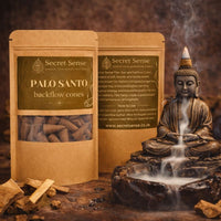 Secret Sense Palo Santo Backflow Cones