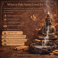 Secret Sense Palo Santo Backflow Cones
