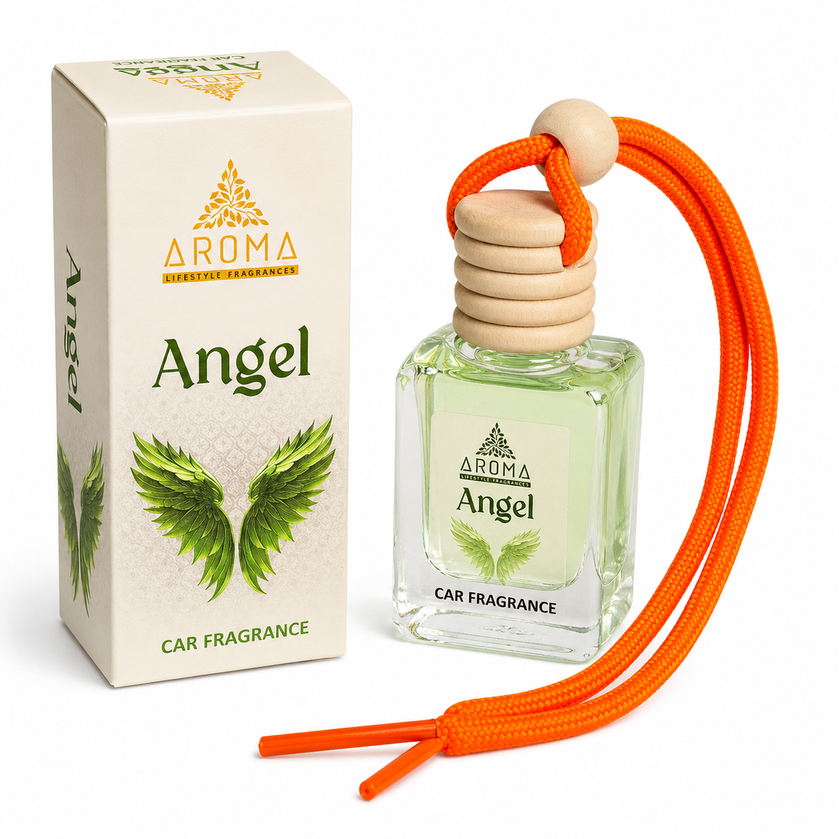 Angel Car Fragrance 10ml | Mindful Travel Aroma